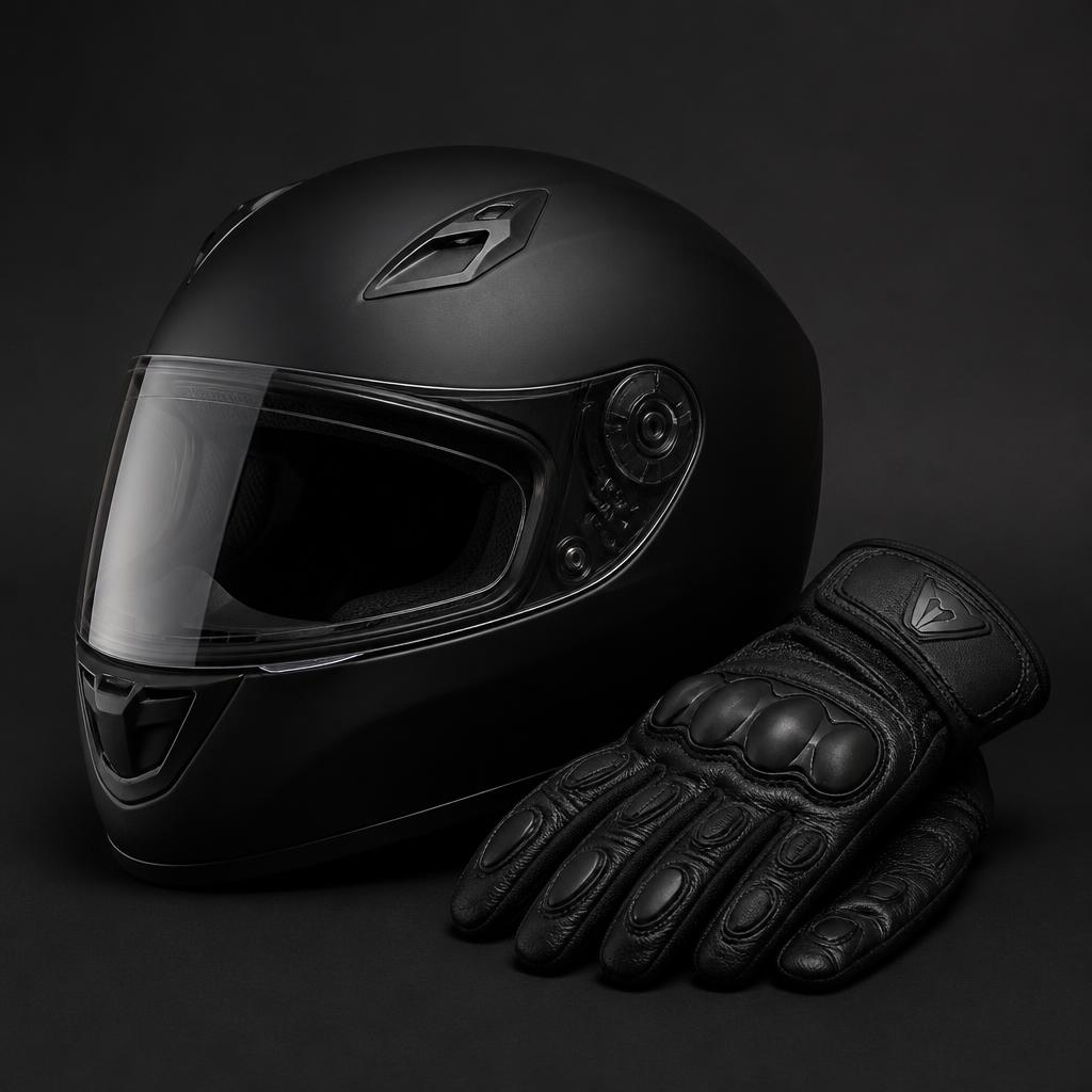 Safety Gear at Samul Bikers