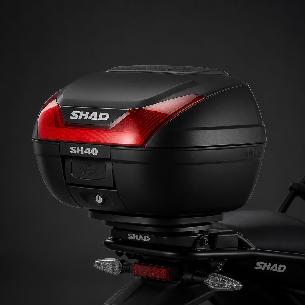 Motorcycle Tail Box available at Samul Bikers, Nairobi